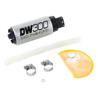 DeatschWerks® - DW300 Series In-Tank Fuel Pump with 9-1019 Install Kit