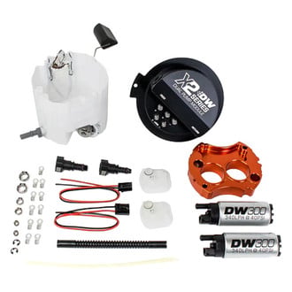 DeatschWerks® - X2 Series Fuel Pump Module with 2 DW300s