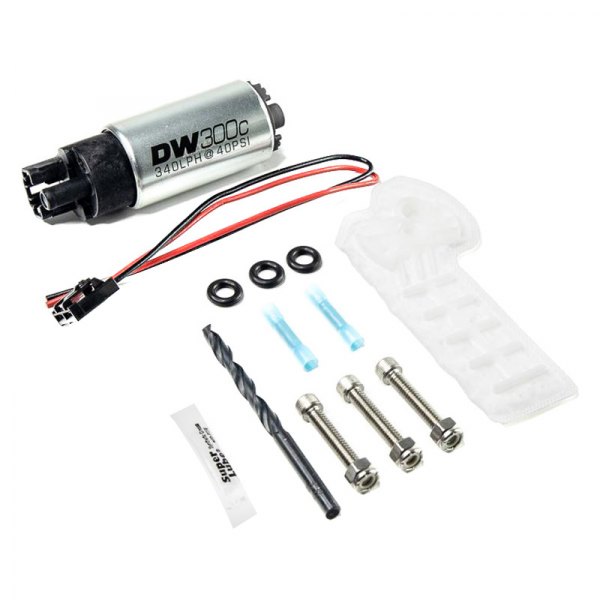 DeatschWerks® - DW300C In-Tank Fuel Pump with Install Kit