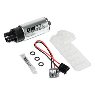DeatschWerks® - DW300C In-Tank Fuel Pump with Install Kit