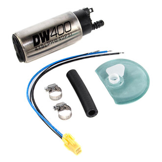 DeatschWerks® - DW400™ Electric In-Tank Fuel Pump with 9-1045 Install Kit