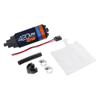 DeatschWerks® - DW420 Series Electric Fuel Pump with Install Kit In-Tank