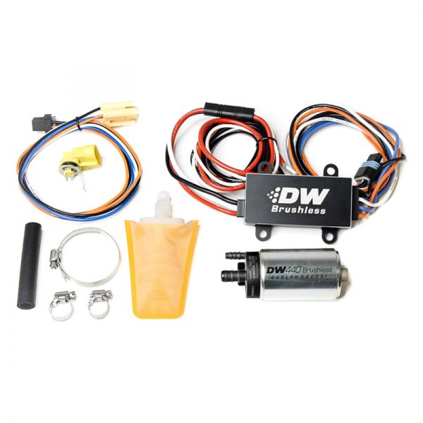 DeatschWerks® - DW440 Brushless In-Tank Fuel Pump Install Kit with C102 Controller