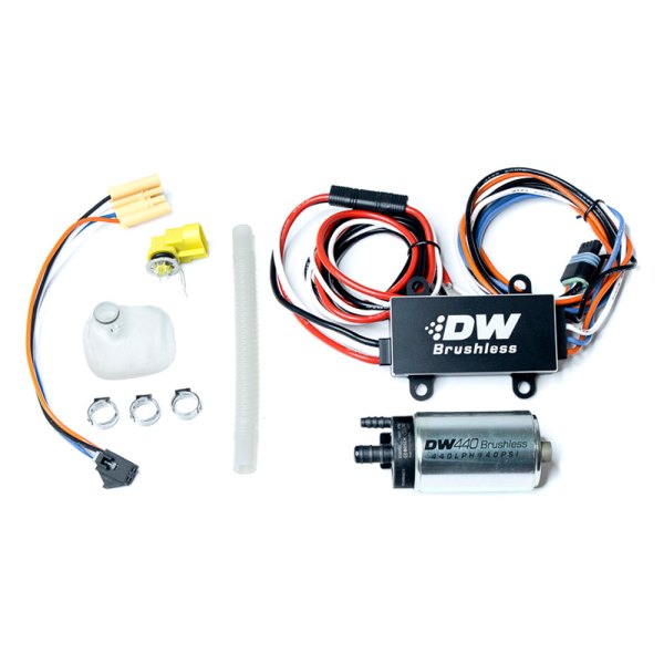 DeatschWerks® - DW440 Brushless In-Tank Fuel Pump Install Kit with C103 Controller