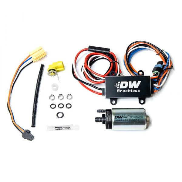 DeatschWerks® - DW440 Brushless In-Tank Fuel Pump Install Kit with C103 Controller