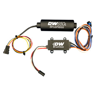 DeatschWerks® - DW650iL Brushless In-line Fuel Pump with Single/Two-Speed Controller