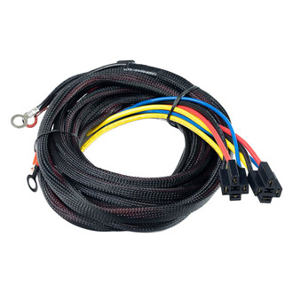 DeatschWerks® - Dual-pump Universal Kit to Hardwire Two Fuel Pumps to Battery