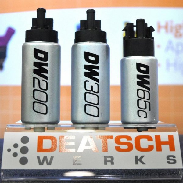 DeatschWerks® - Fuel Pumps