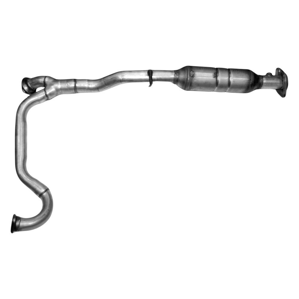 DEC® Jeep Liberty 3.7L 2002 Direct Fit Catalytic Converter and Pipe