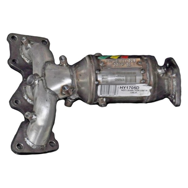 DEC® - Exhaust Manifold with Integrated Catalytic Converter