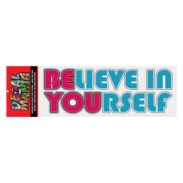Decalcomania® - Believe In Yourself Decal