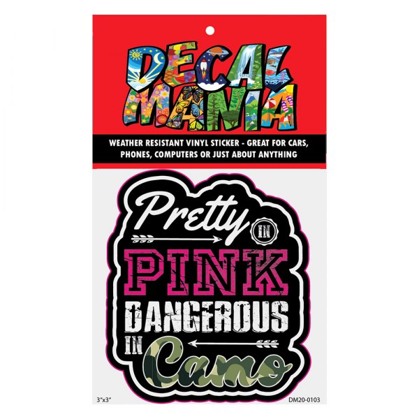 Decalcomania® - Pretty In Pink Decal