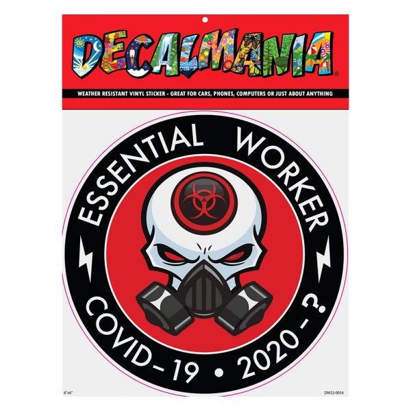 Decalcomania® - Essential Worker Decal