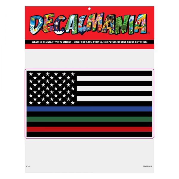 Decalcomania® - First Responder Lives Matter Decal