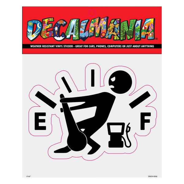 Decalcomania® - Fuel Gauge Pull Back Decal