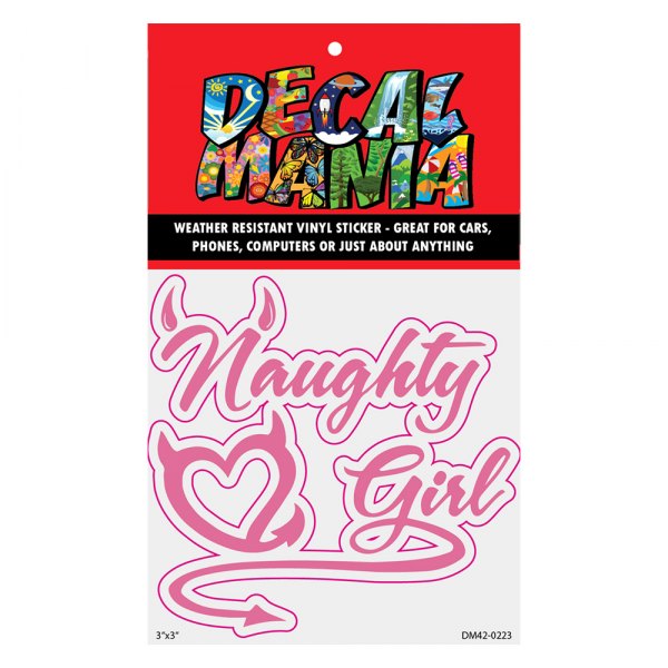 Decalcomania® - Naughty Girl Decals