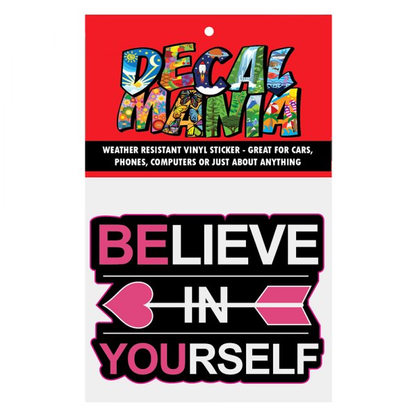 Decalcomania® - Believe In Yourself Decal