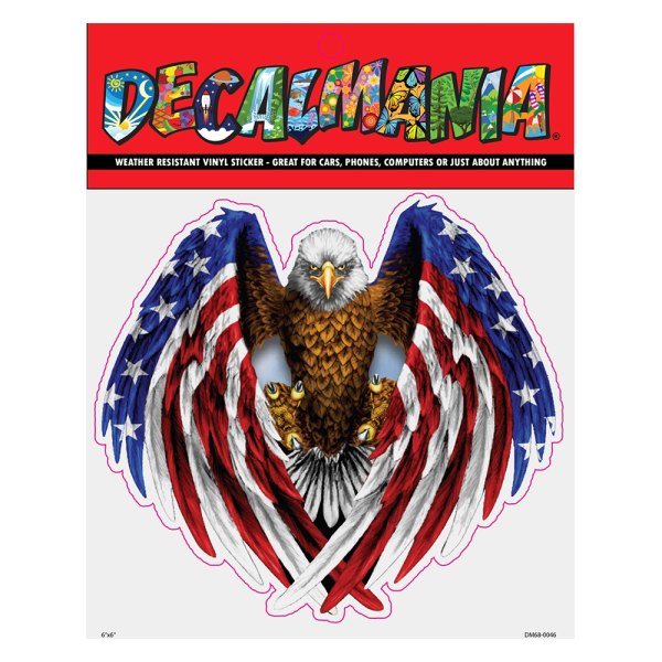 Decalcomania® - American Eagle 2 Decal