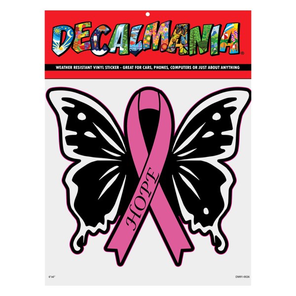 Decalcomania® - Butterfly Hope Decal