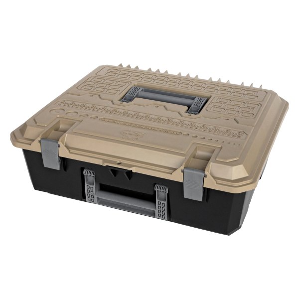 DECKED® - Single Lid D-Box with Desert Tan Lid