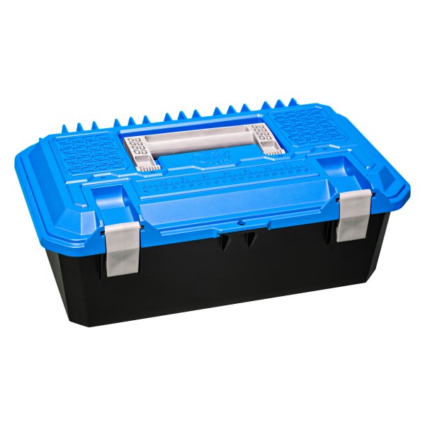 DECKED® - Single Lid Crossbox with Blue Lid