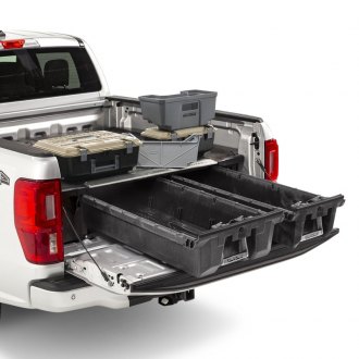 2021 Ford Ranger Bed Organizers & Slides | Drawers, Cargo Bars, Carriers