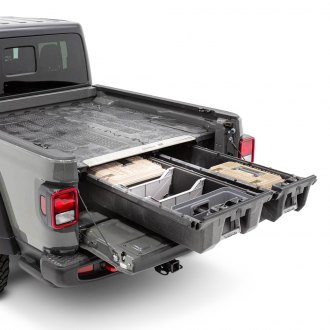 2021 Jeep Gladiator Truck Bed Tool Boxes | Crossover, Side Mount