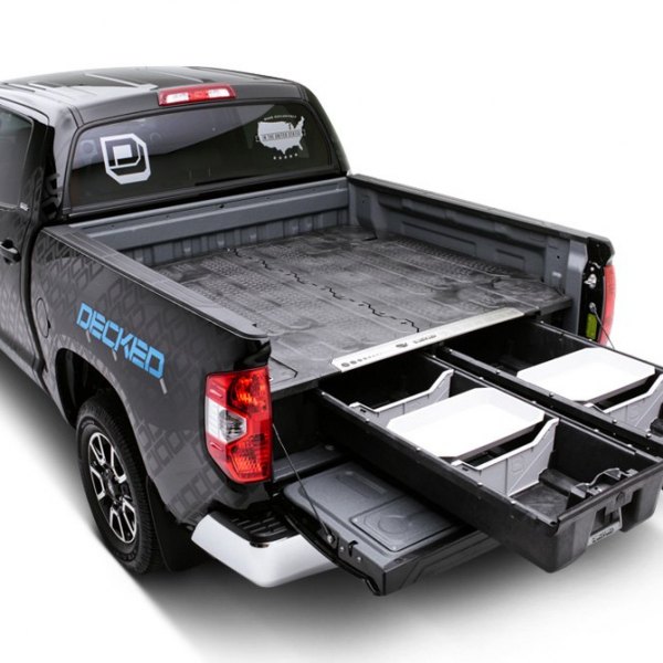 DECKED™ Truck Bed Organizers & Storage Systems —