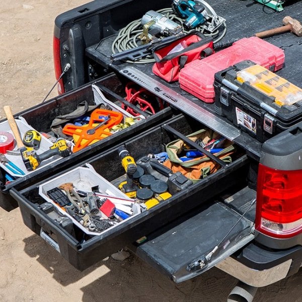 DECKED™ - Truck Bed Organizers & Storage Systems | CARiD