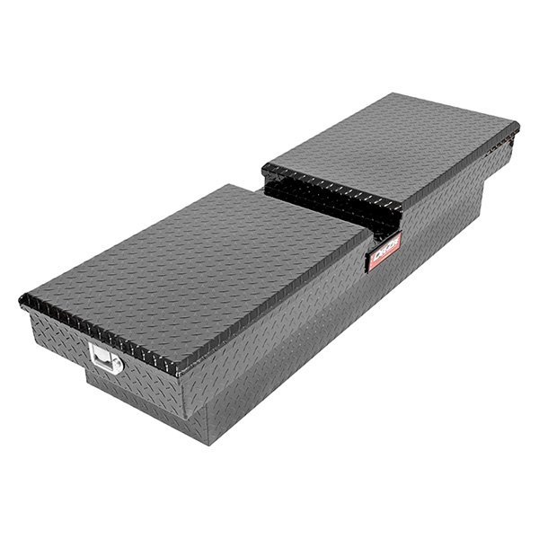 Dee Zee® - Standard Dual Lid Gull Wing Pull Handle Crossover Tool Box