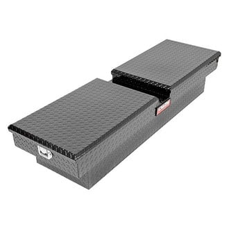 Dee Zee® - Red Label Pull Handle Double Lid Gull Wing Crossover Tool Box