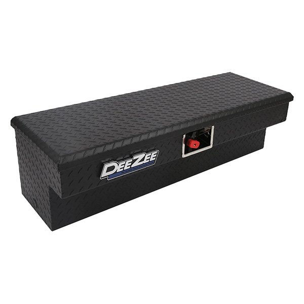 Dee Zee® - Blue Label Standard Single Lid Padlock Side Mount Tool Box