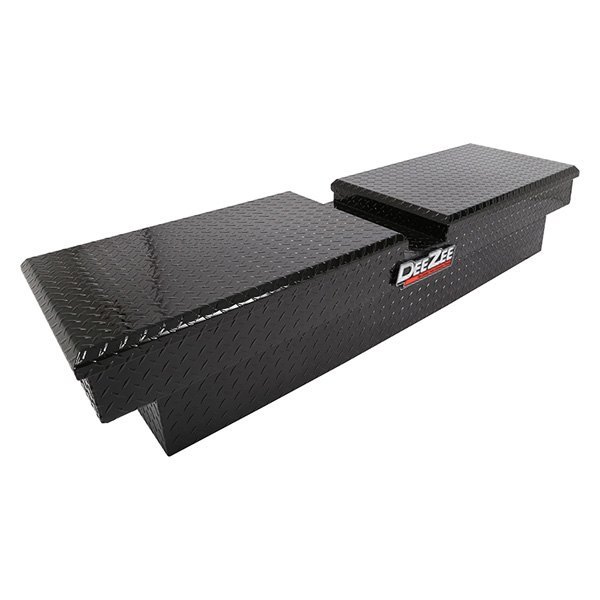 Dee Zee® - Red Label Standard Dual Lid Gull Wing Paddle Handle Crossover Tool Box