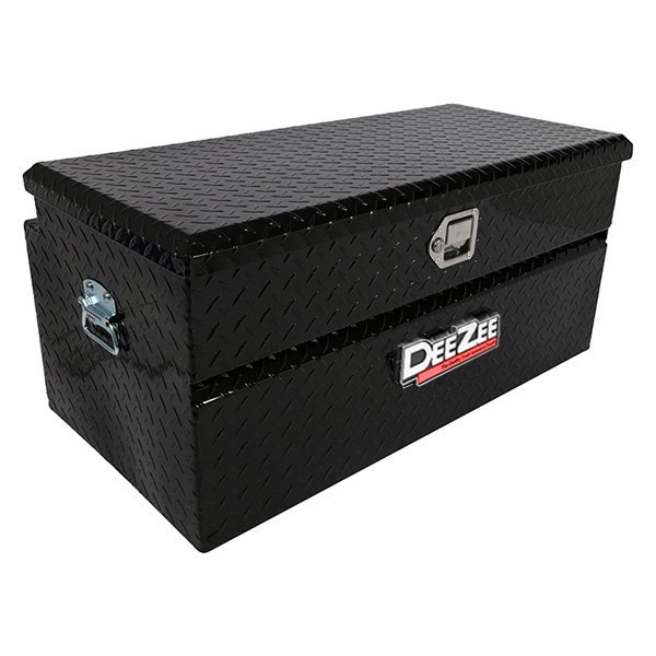 Dee Zee® - Red Label Standard Single Lid Paddle Handle Utility Chest Tool Box