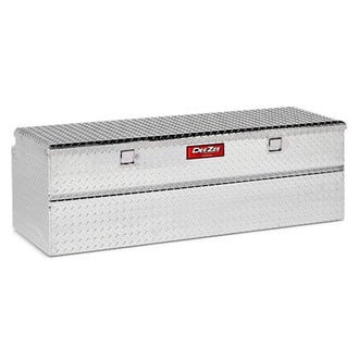 Dee Zee® - Red Label Standard Single Lid Paddle Handle Utility Chest Tool Box