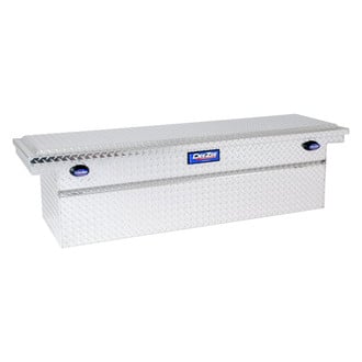 Dee Zee® - Blue Label Low Profile Single Lid Crossover Tool Box
