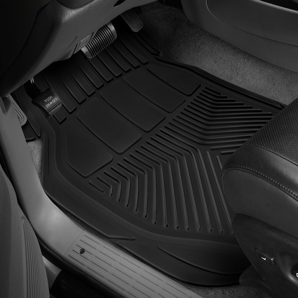 Dee Zee® All Weather Black Floor Mats