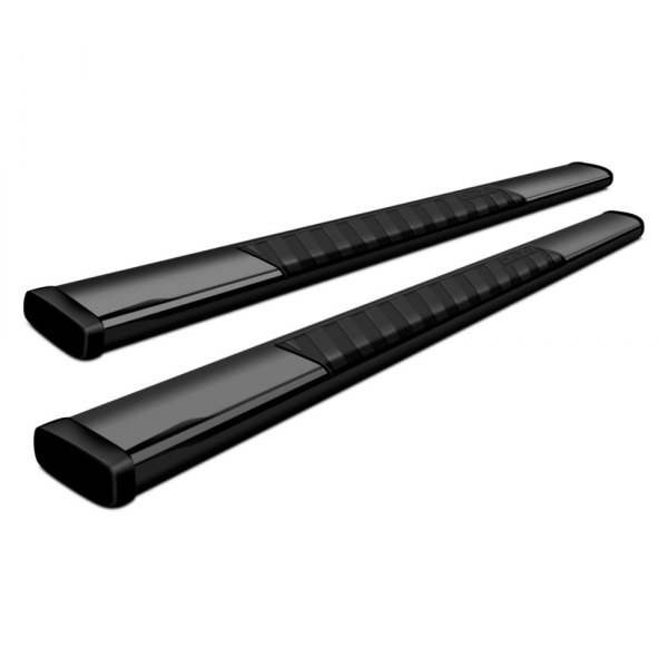 Dee Zee® - 6" Black Rectangular Nerf Bars