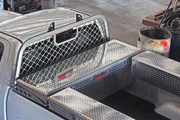 Dee Zee® - Mesh Cab Rack