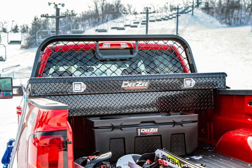 Dee Zee® - Red Label Pull Handle Single Lid Crossover Tool Box