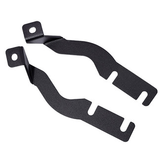Dee Zee® - Bolt-on Hood Ditch Mounts for Cube LED Lights