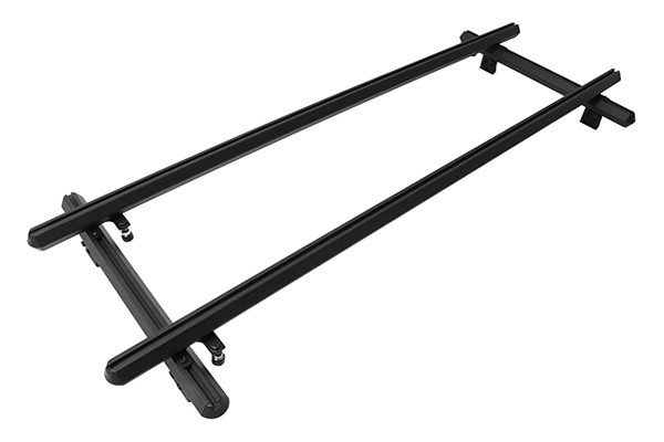 Dee Zee® DZ4463JP - Textured Black Front Roof Rack System