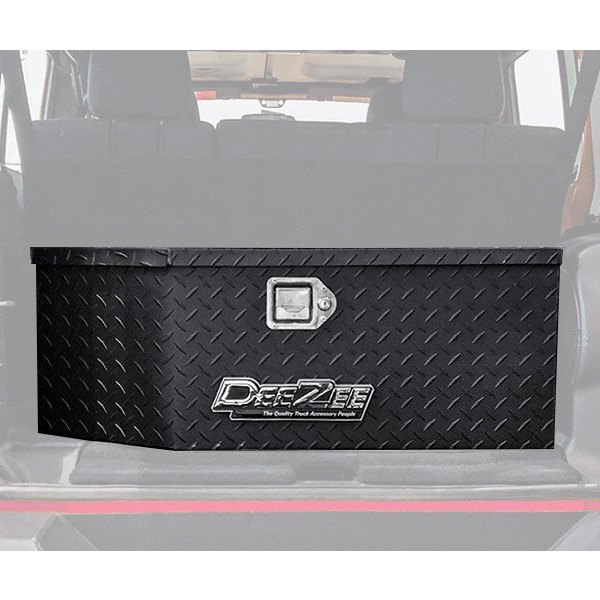 Dee Zee® - Black Jeep Tool Box 