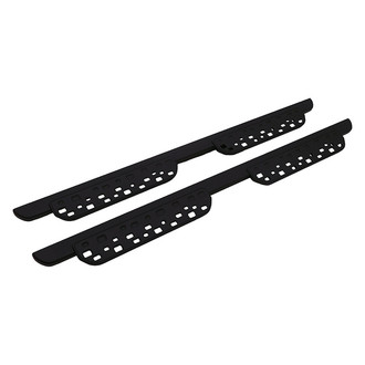 Dee Zee® - Apex Series Black Side Steps