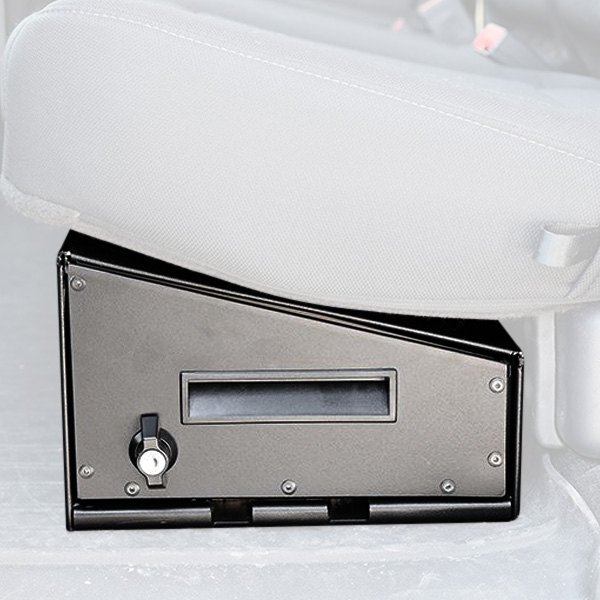 Dee Zee® - Under Rear Seat Black Storage Drawer