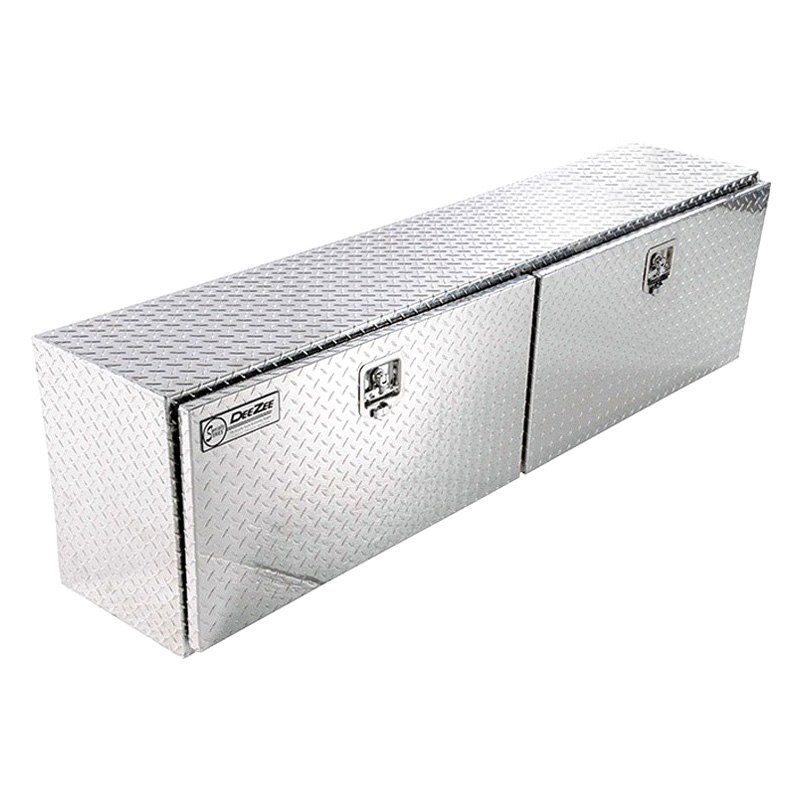 Nissan Frontier Truck Bed Tool Boxes - Crossover, Side Mount