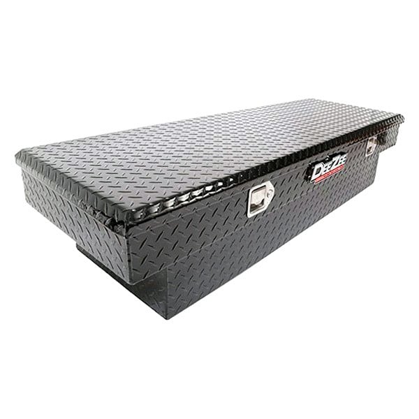 Dee Zee® DZ8163B - Red Label Standard Single Lid Crossover Tool Box