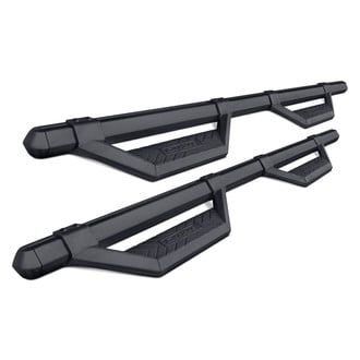 Dee Zee® - 3" HEX Series Black Cast Side Steps