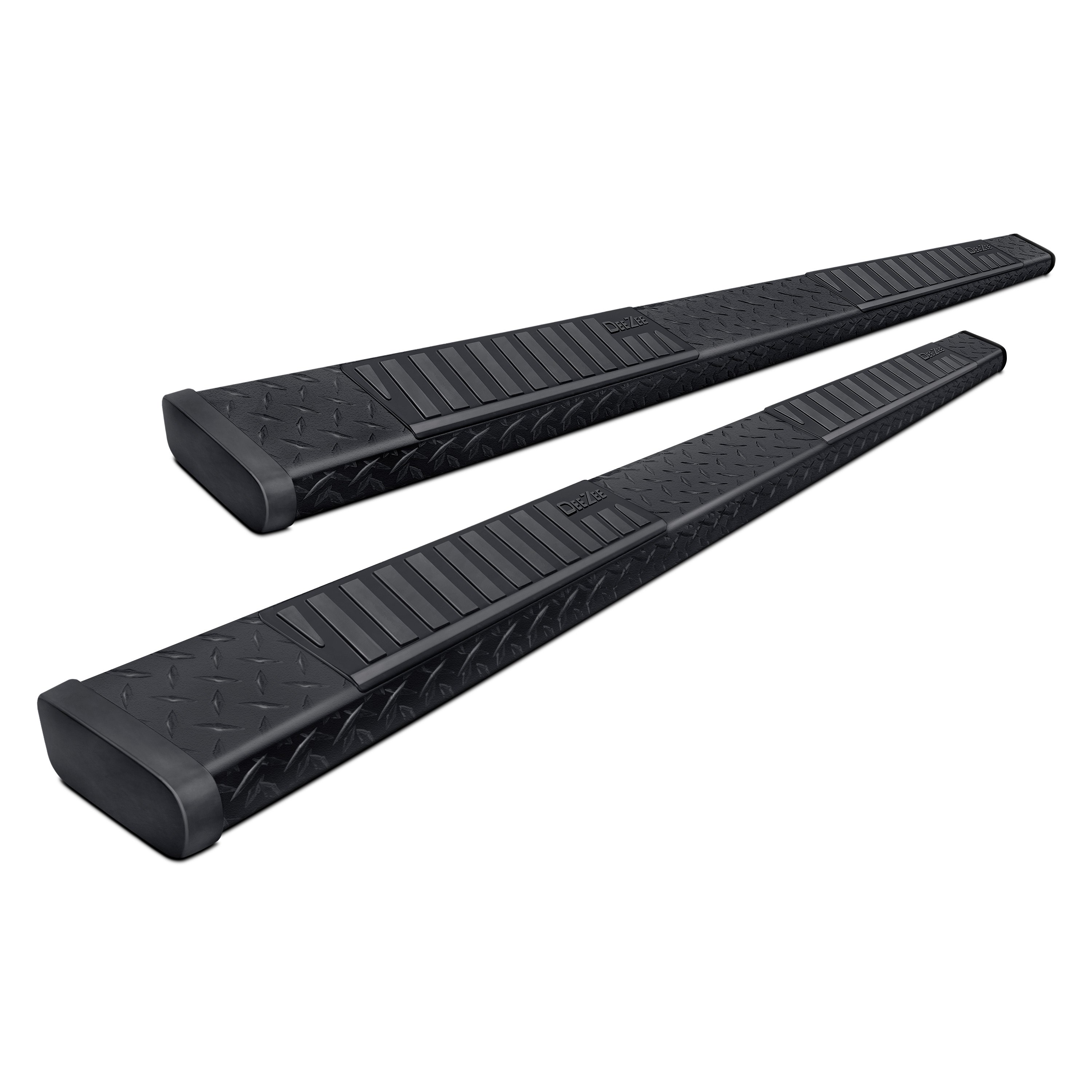 Nerf Bar Dee Zee DZ16421 6″ブラックトレッドサイドステップ/gmc/dodge/ford for nerf bars Dee Zee DZ16421 6″ BlackTread Side Steps/Nerf Bars For Ford F-350 Super Duty 99-12 Dee Zee DZ16421 6\" Brite-Tread