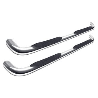 Dee Zee® DZ371233 - 3" Polished Round Side Steps